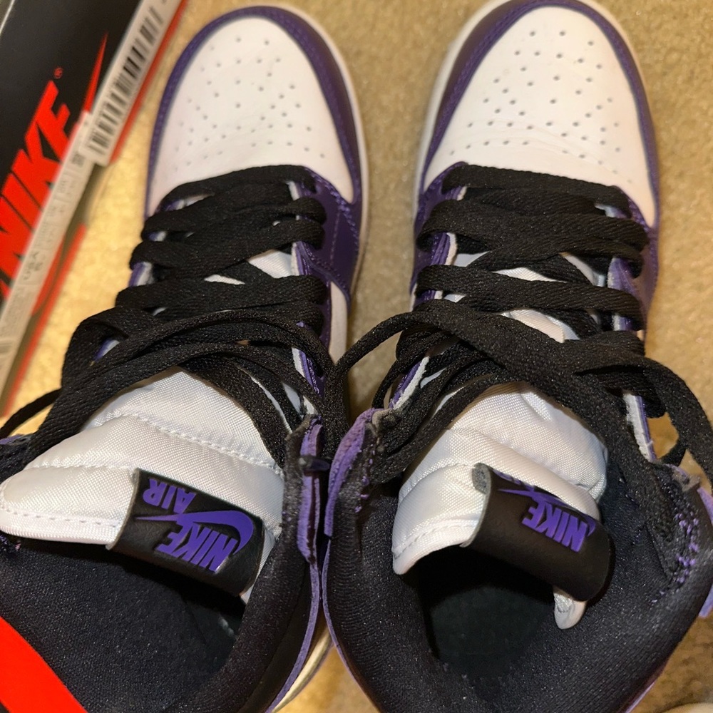 COURT PURPLE OG HIGH 1 - Picture 5 of 7